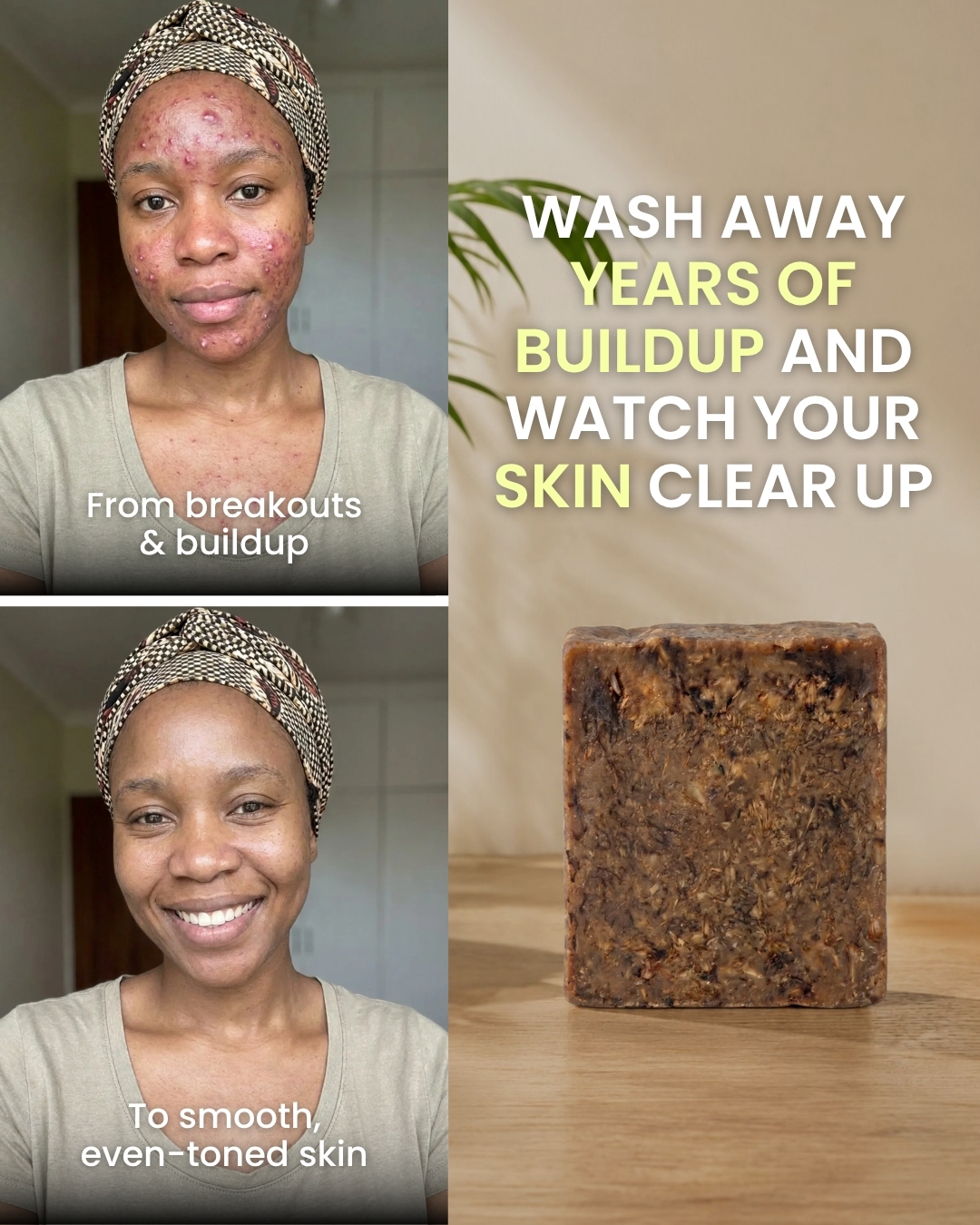 Melanin Bible Facebook ad: This Is African Black Soap, The Real One