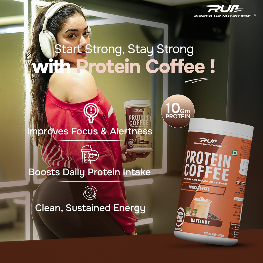 Ripped Up Nutrition Facebook ad