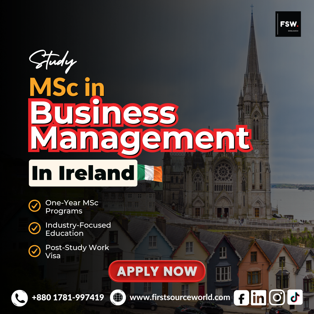 FSW Bangladesh Education & Visa Facebook ad: Book your FREE consultation.