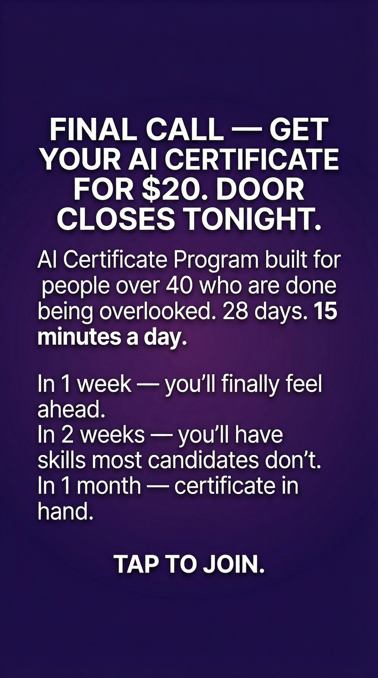 Coursiv Facebook ad