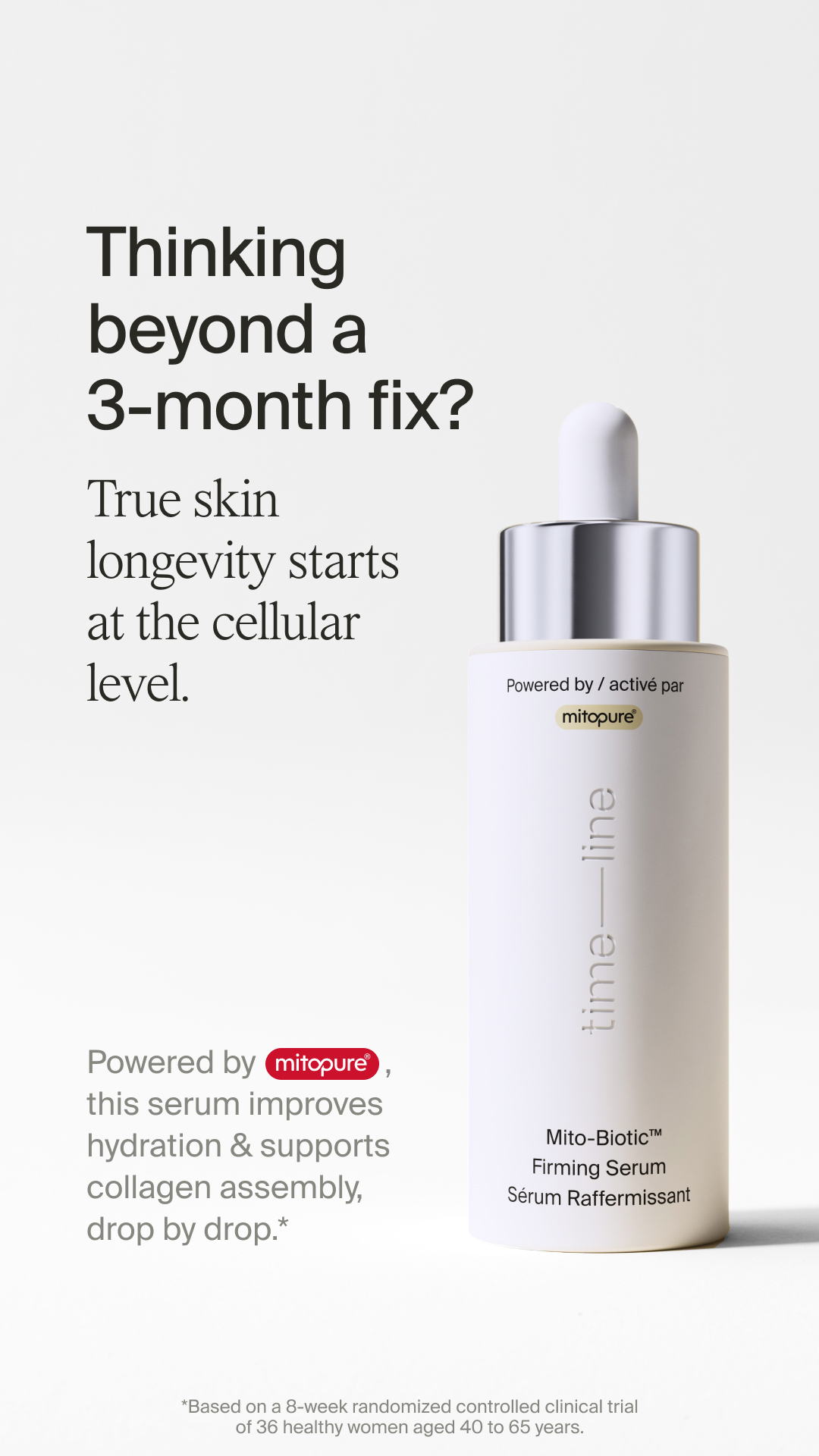 Timeline Longevity Facebook ad