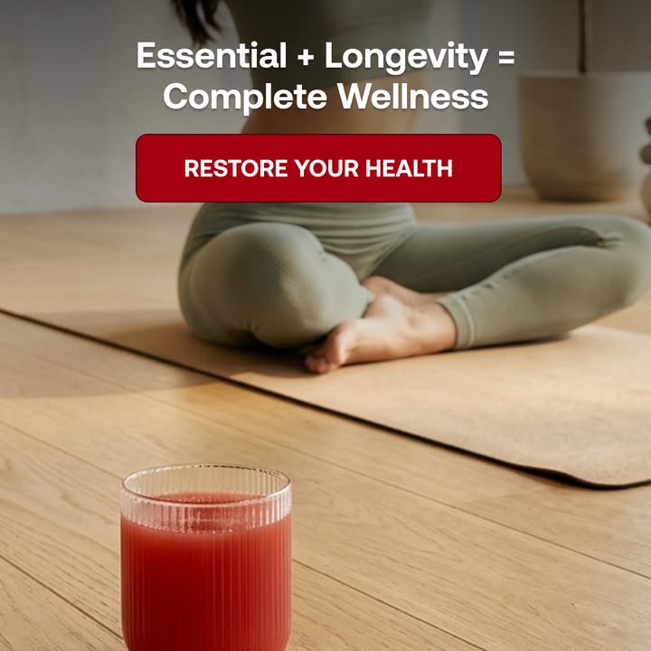 IM8 Global Facebook ad: The Beckham Stack: Nutrition Meets Longevity