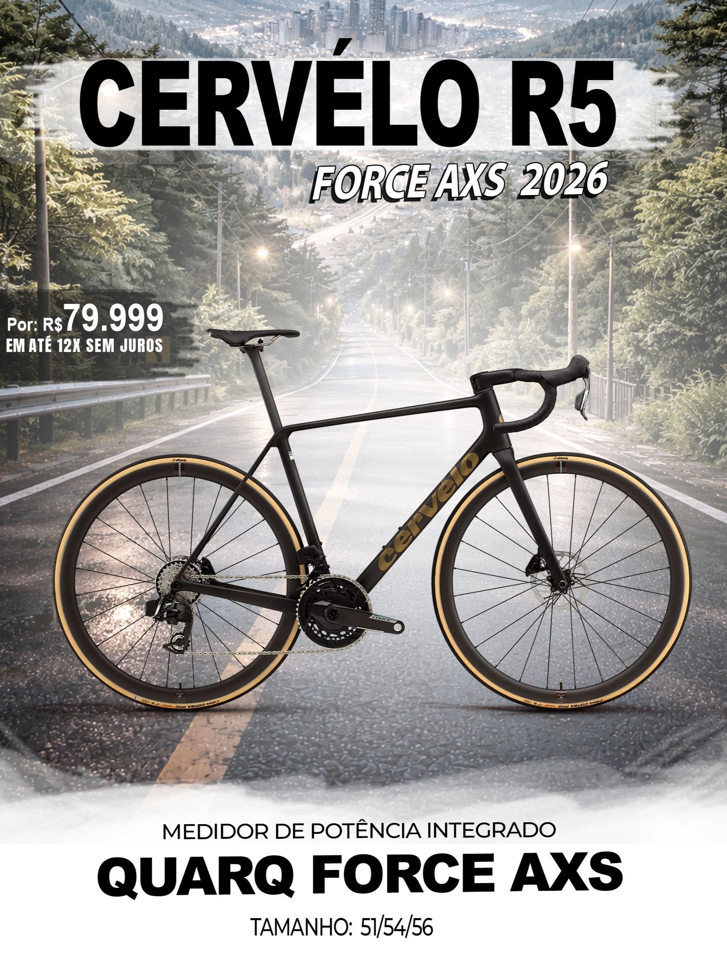 Cervélo Brasil Facebook ad