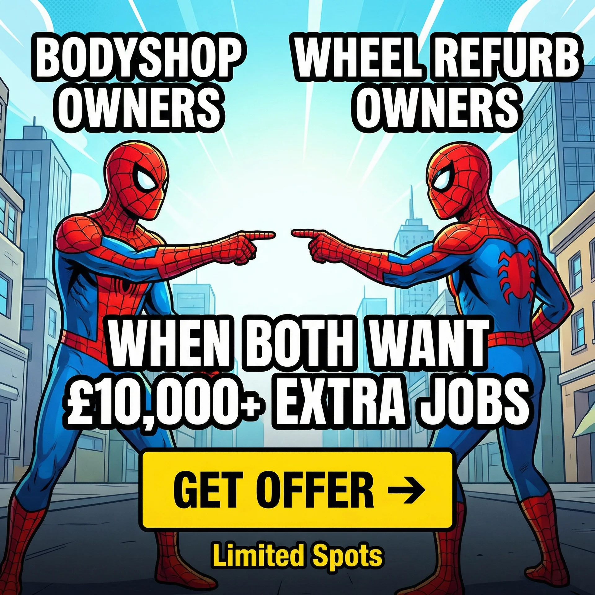 Auto Repair Sales Accelerator Facebook ad: Own a Bodywork Repair Business?
