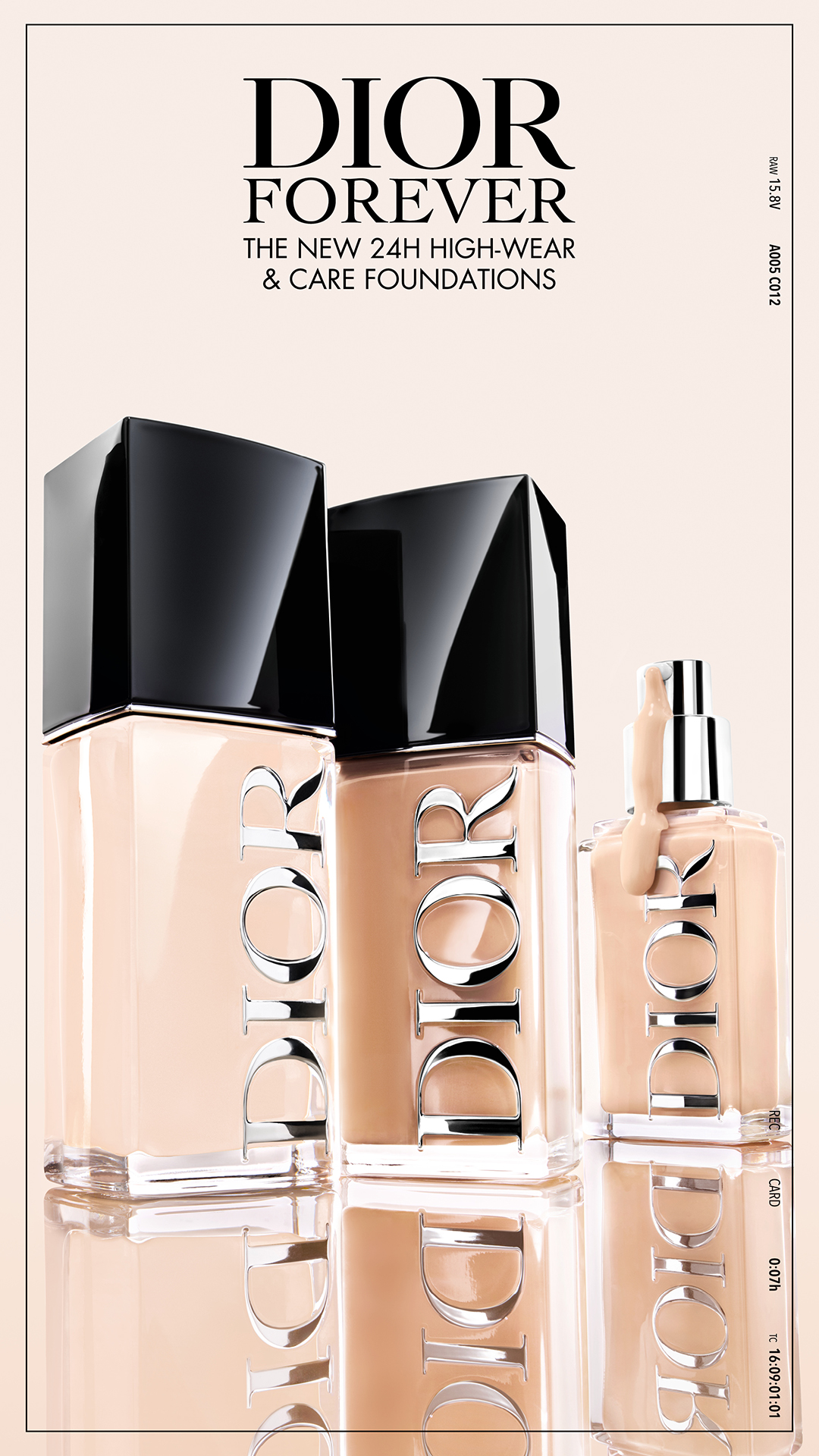 Dior Facebook ad