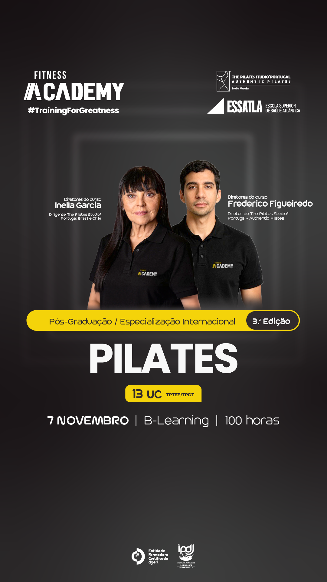 Fitness Academy Facebook ad