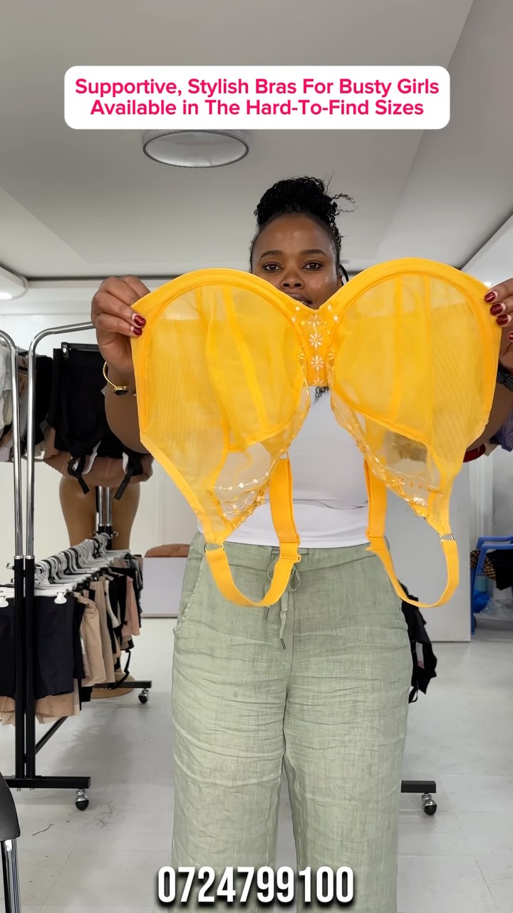 Ruby Undies KE Facebook ad: We’ve Restocked Your Favourite Bras For Busty Women!