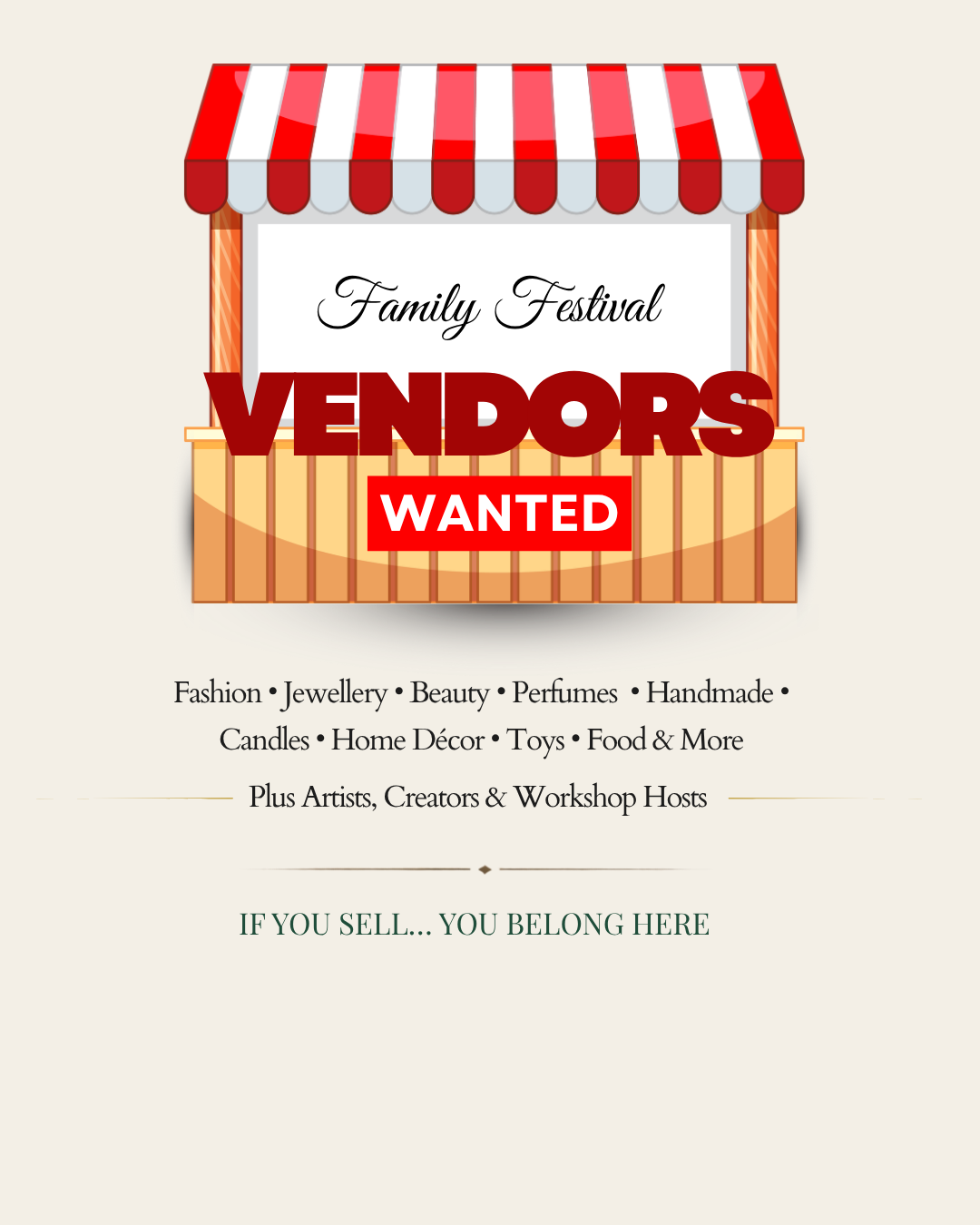 NSM Women In Business Facebook ad: Vendor Spots Now Open