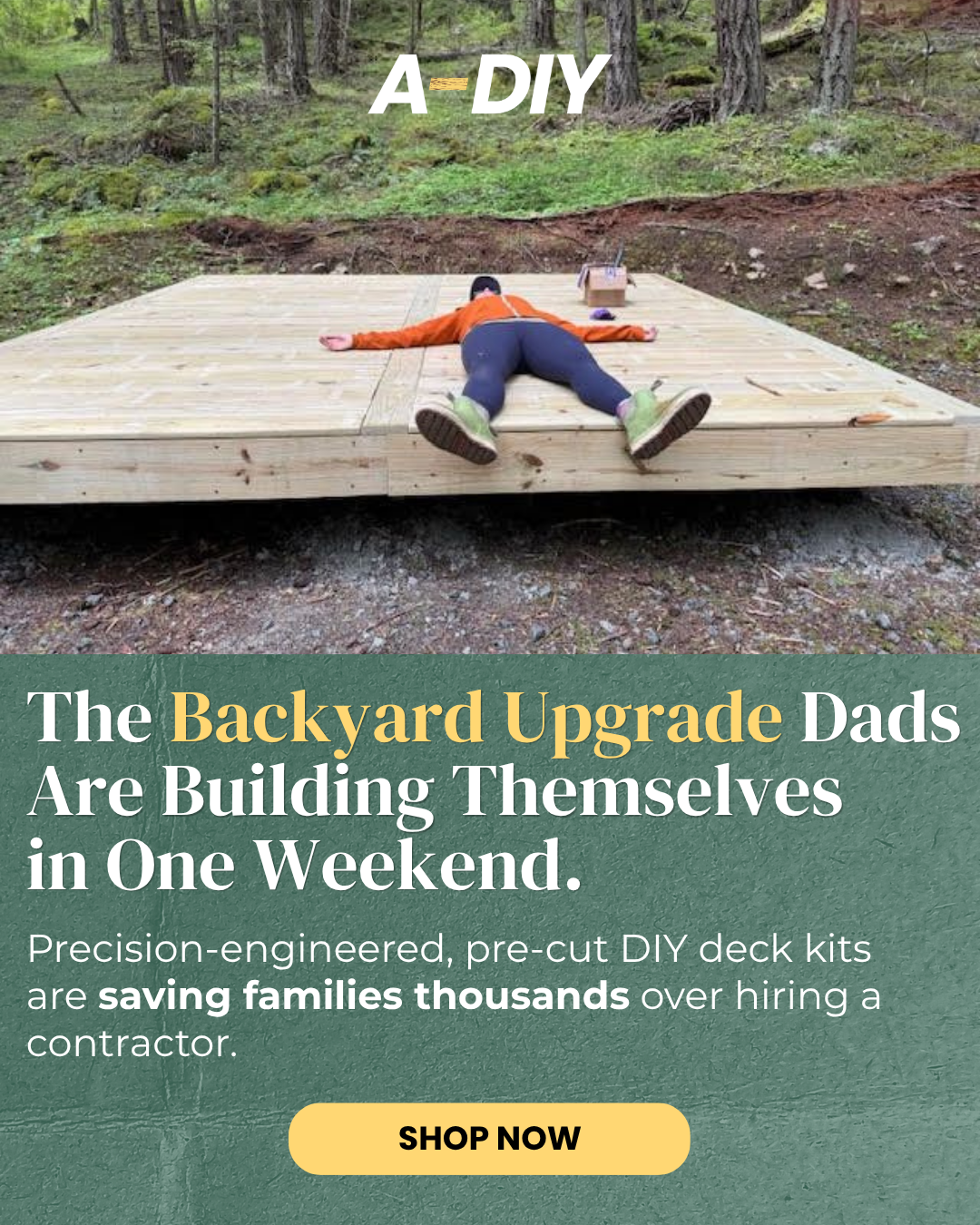 A-DIY Facebook ad from Jun 10, 2026