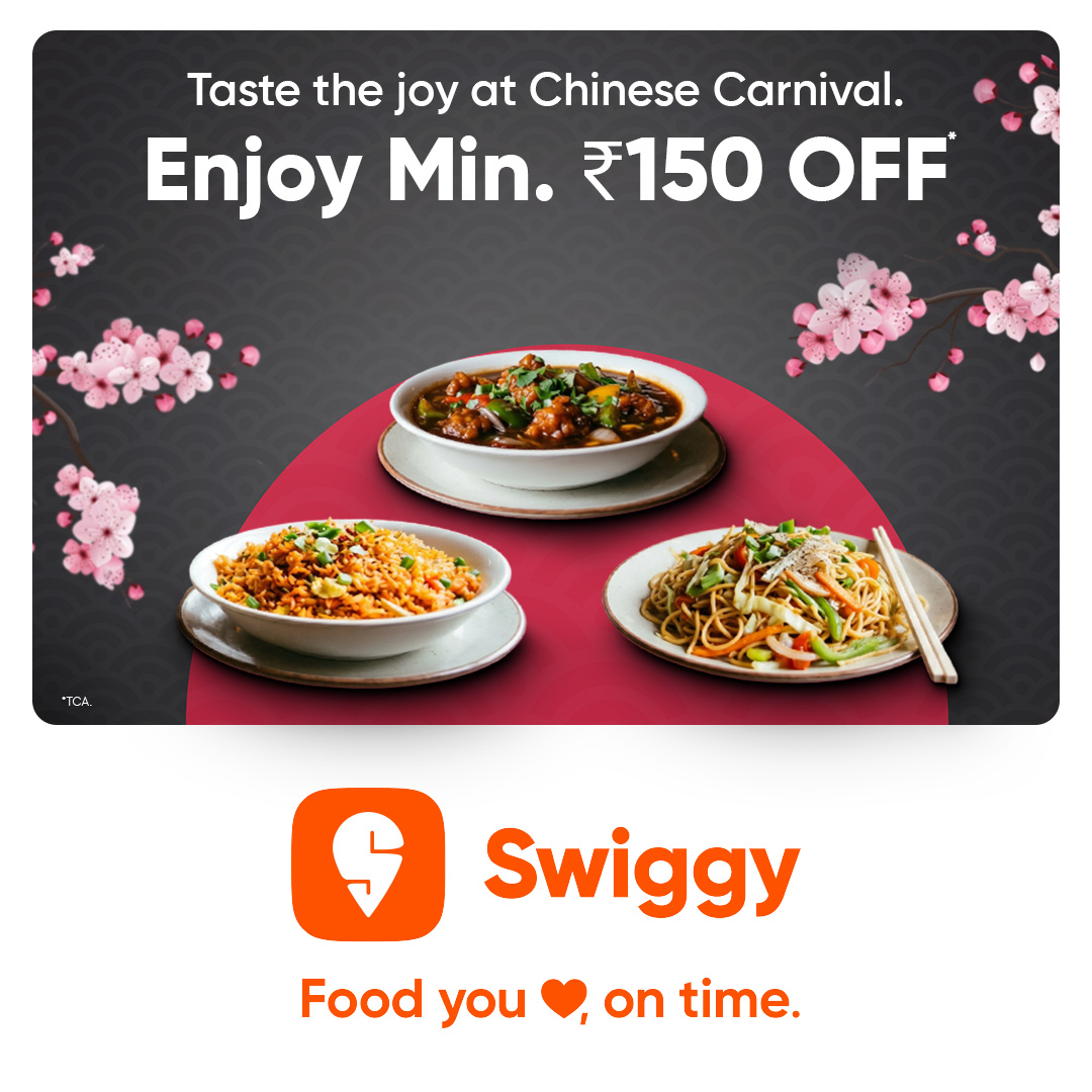 Swiggy Facebook ad