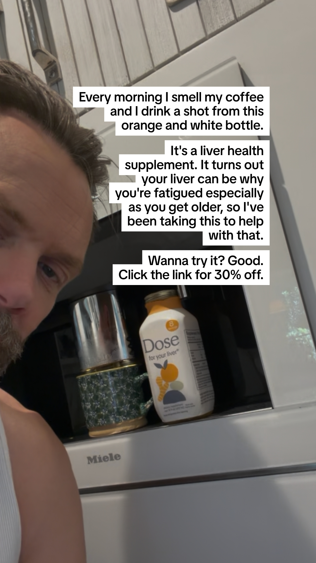 Joel McHale Facebook ad
