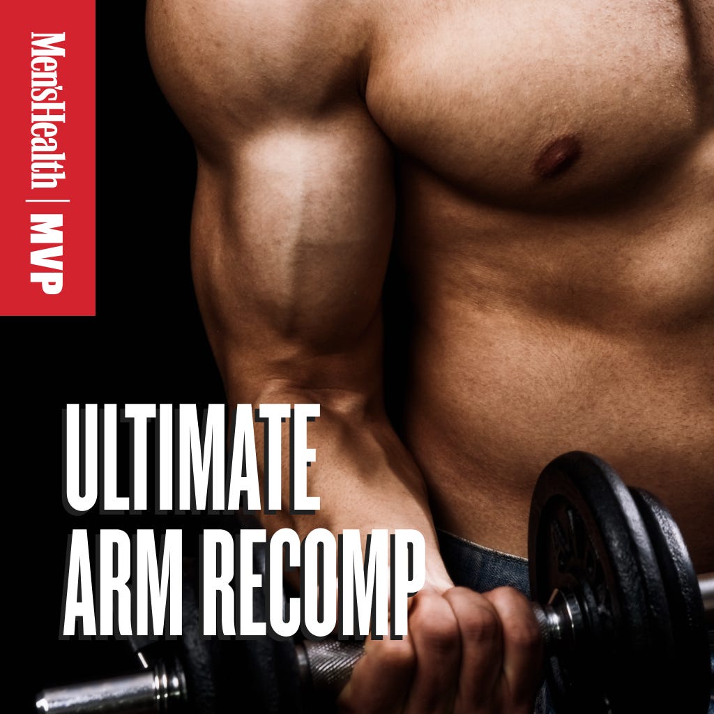 Men's Health Facebook ad