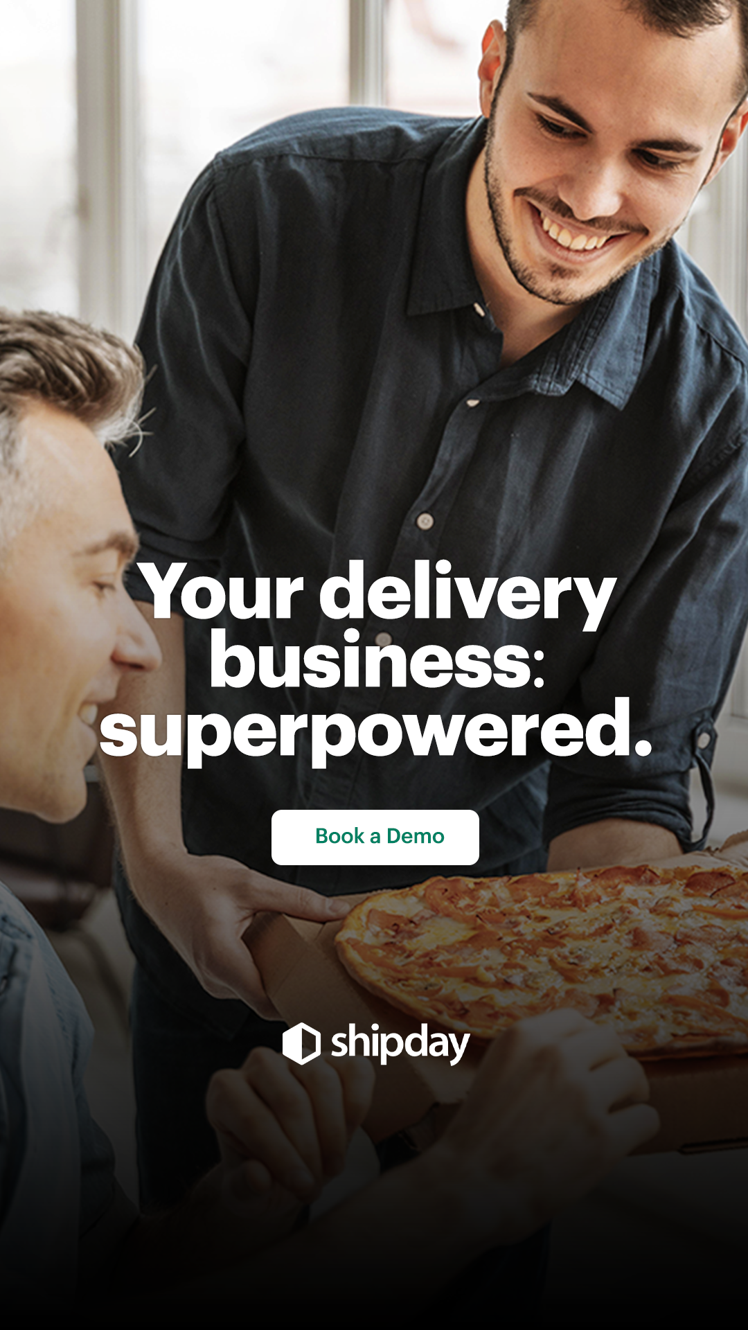 Shipday Facebook ad