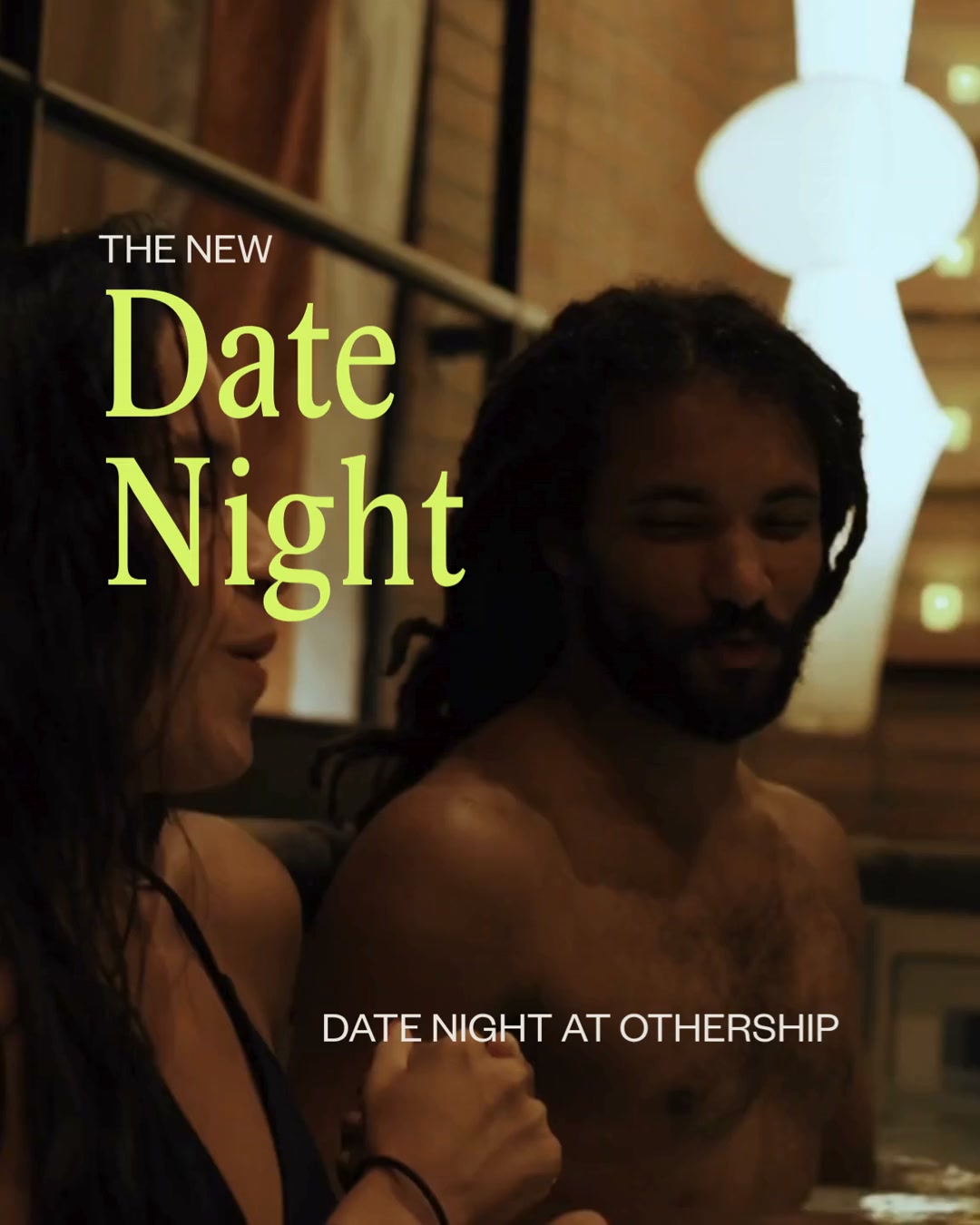 Othership Facebook ad: Hot date, cold plunge