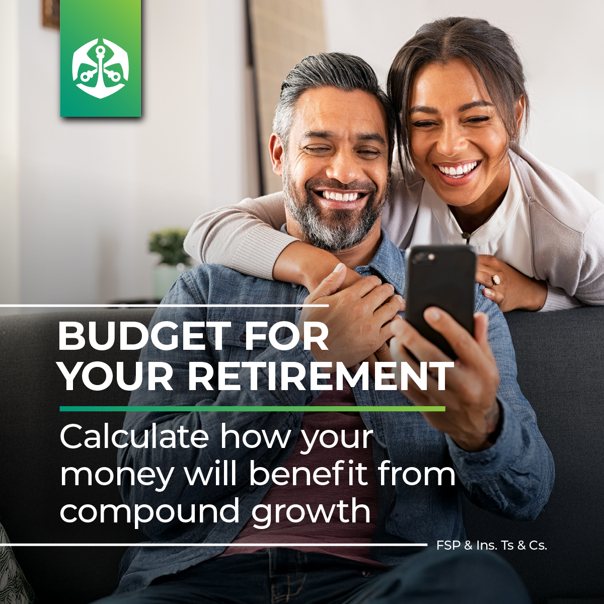 Old Mutual South Africa Facebook ad