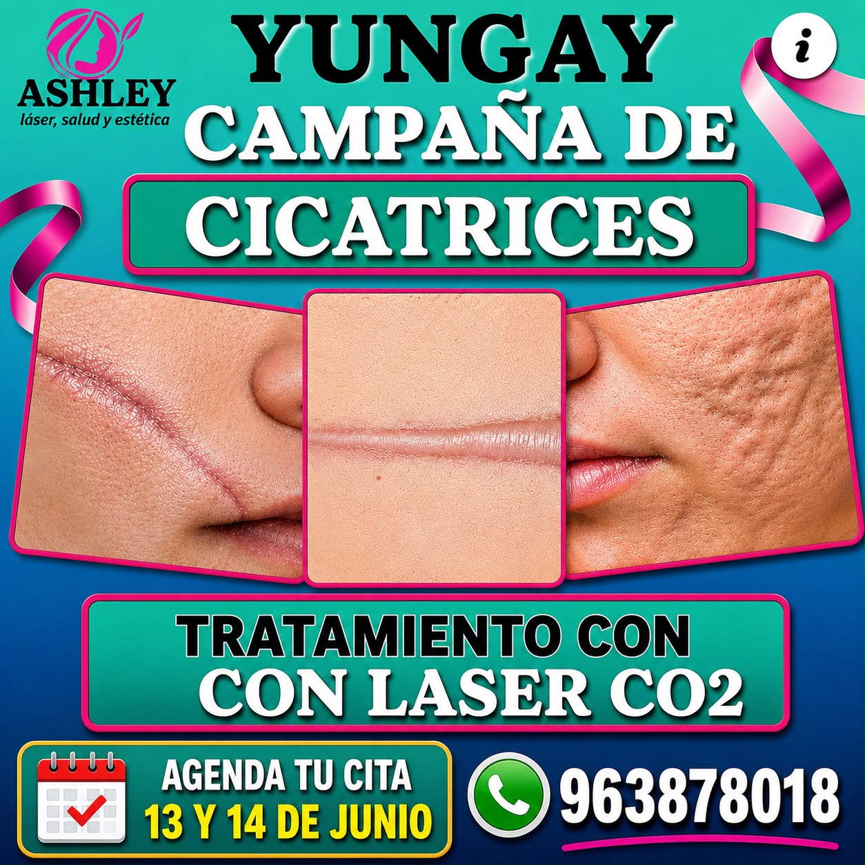 Laser Estétic Y Medicina Estética Integral Facebook ad: QUIERO UNA CITA!