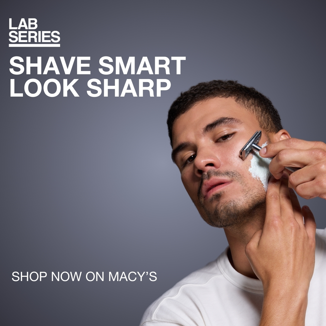 LAB SERIES Facebook ad