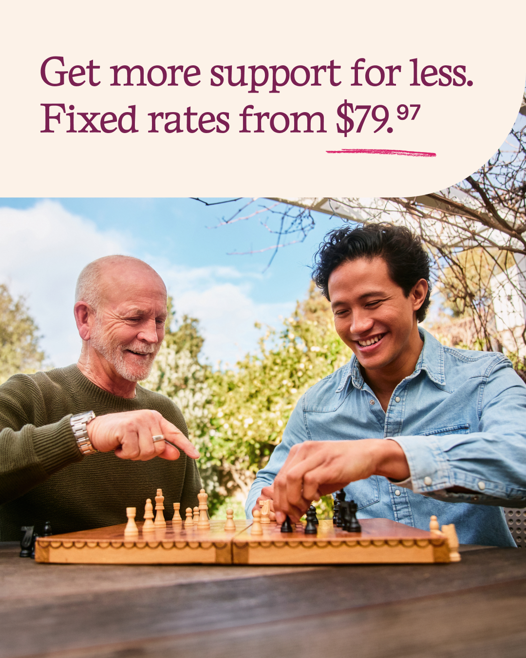 Hireup Facebook ad from Jun 25, 2026