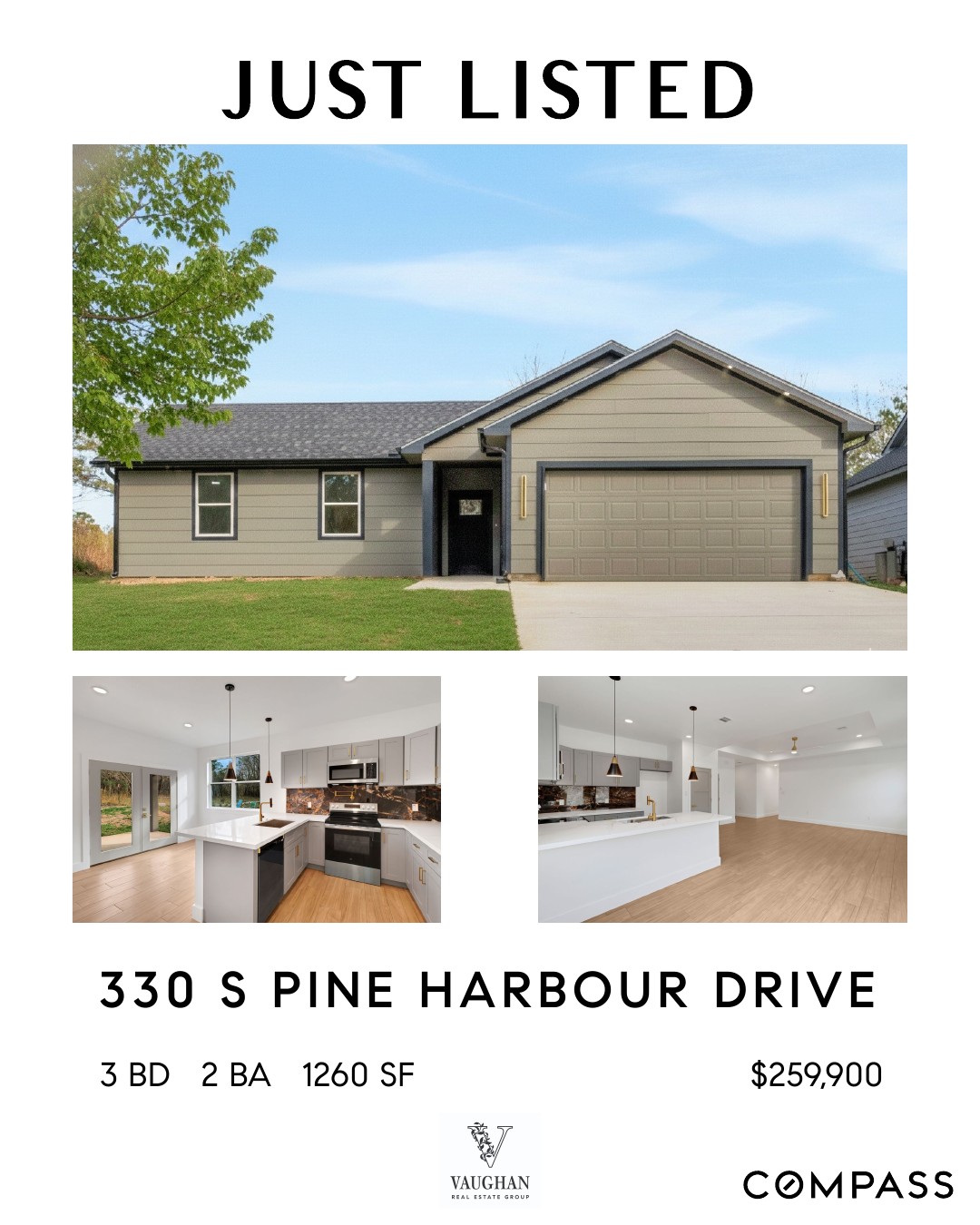 Vaughan Real Estate Group - Compass Facebook ad