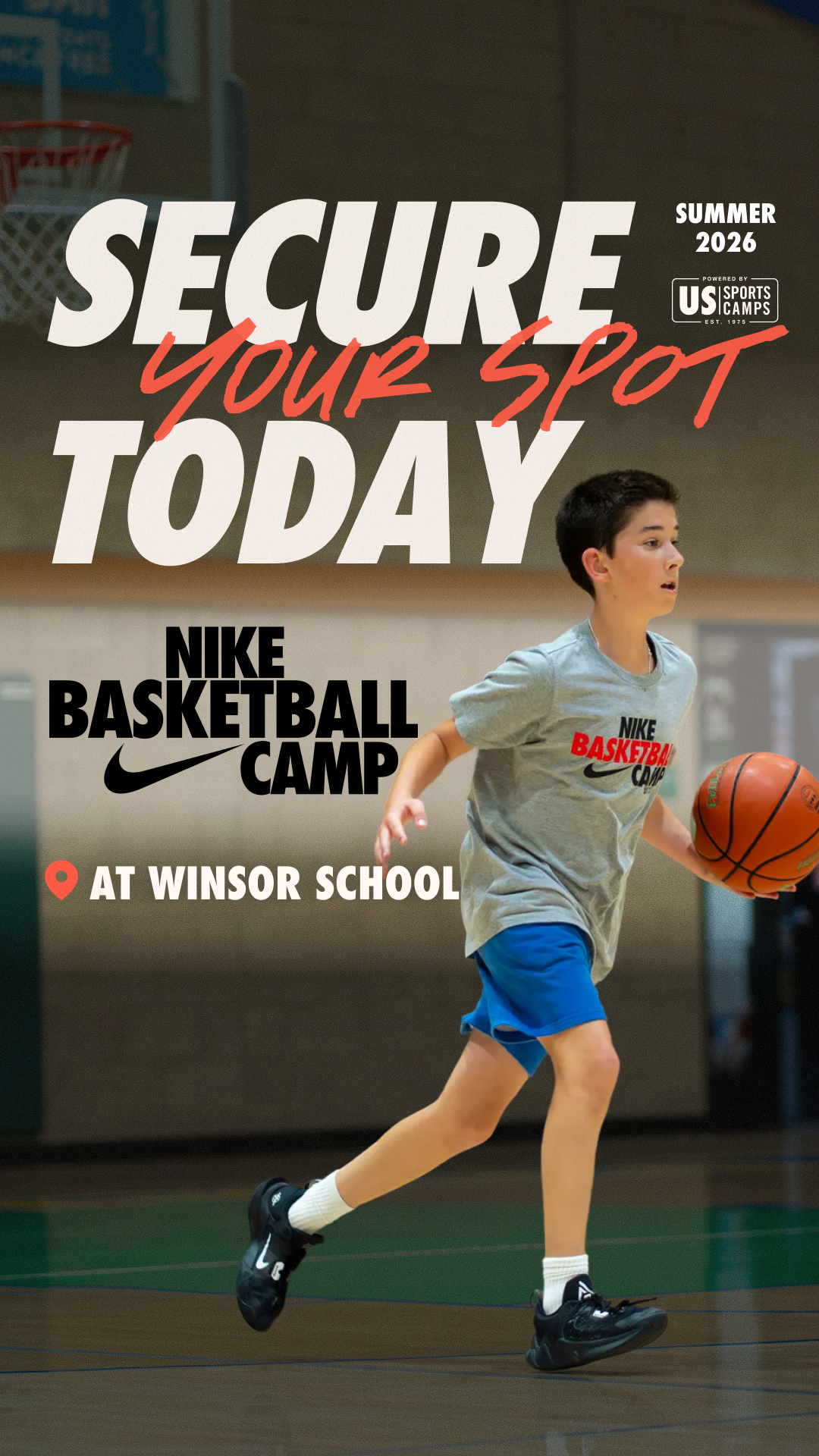 US Sports Camps - NIKE Sports Camps Facebook ad
