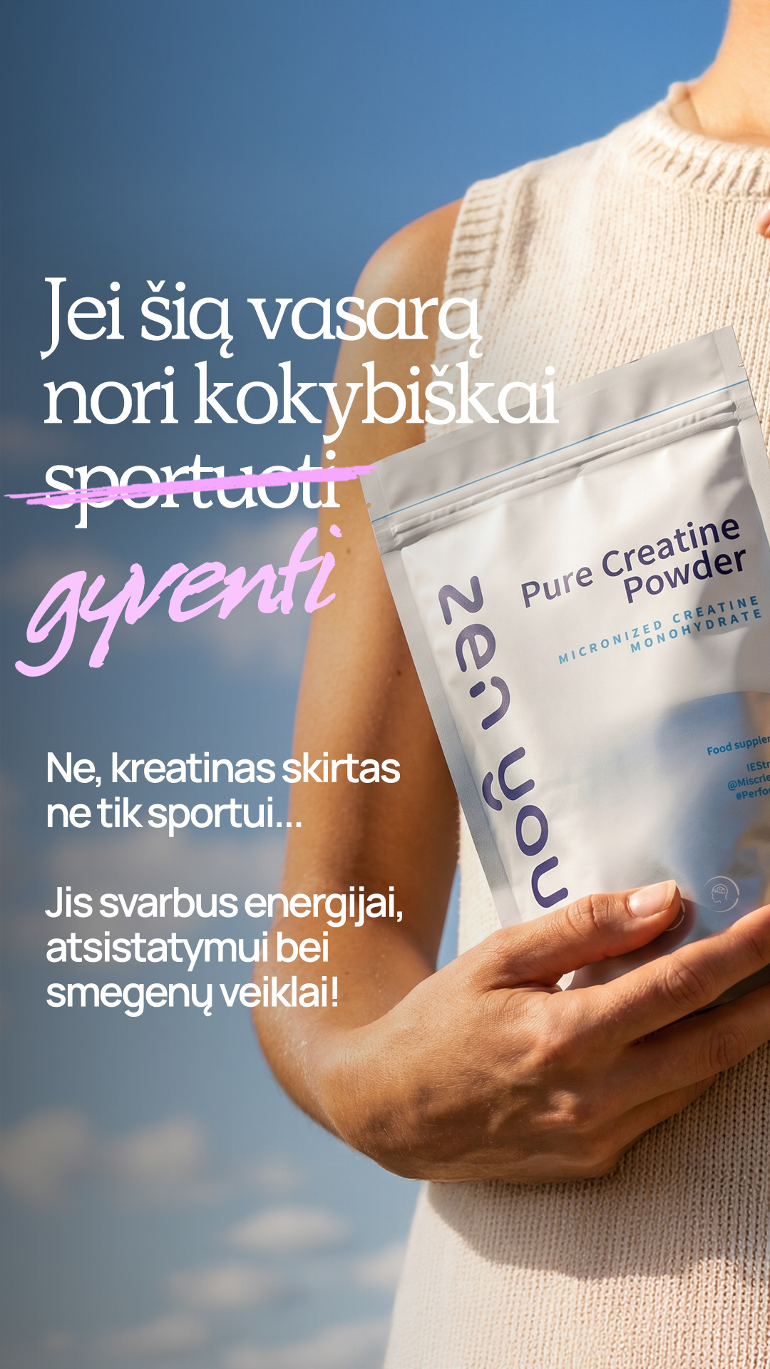 Ilgaamžiškumo ABC Facebook ad
