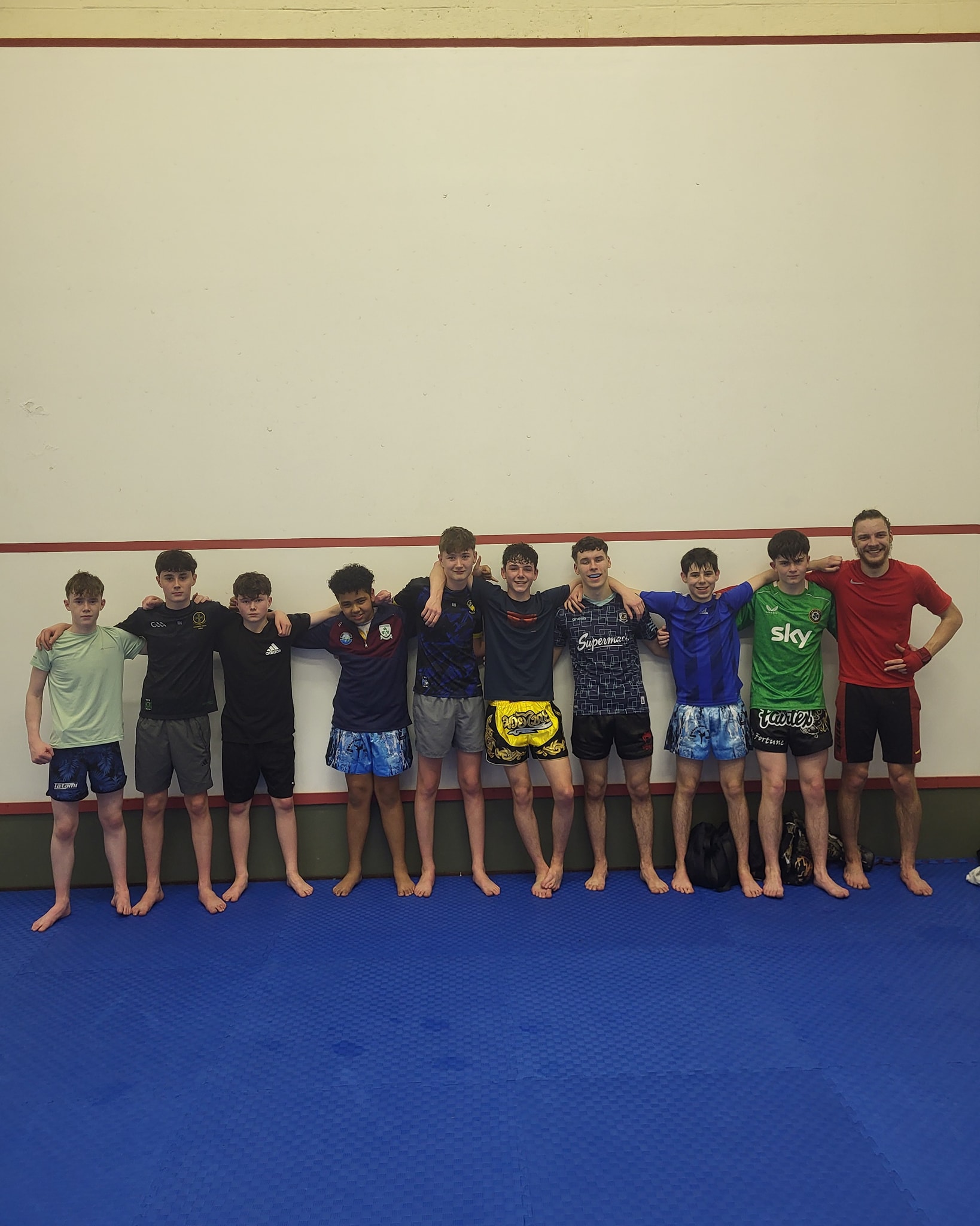 Moate Martial Arts & Fitness Facebook ad: Message To Book Your FREE Class