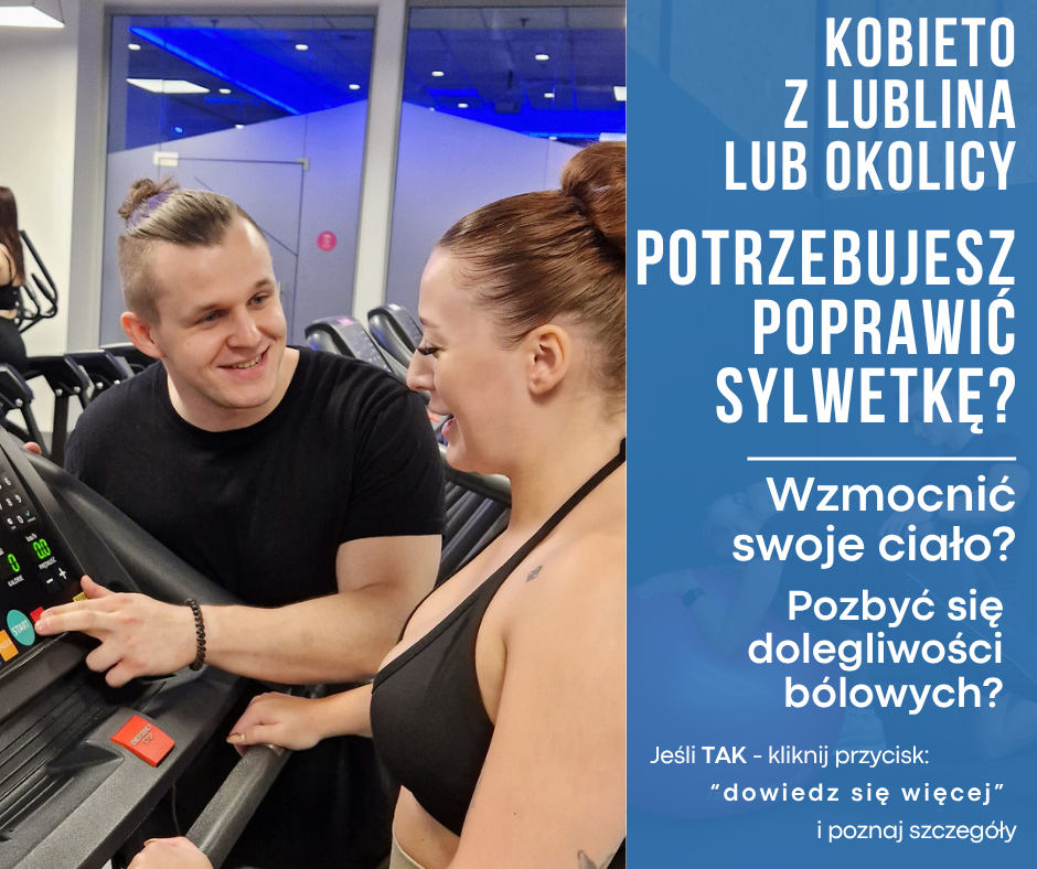 Maciej Skwarek - Trener Personalny Facebook ad
