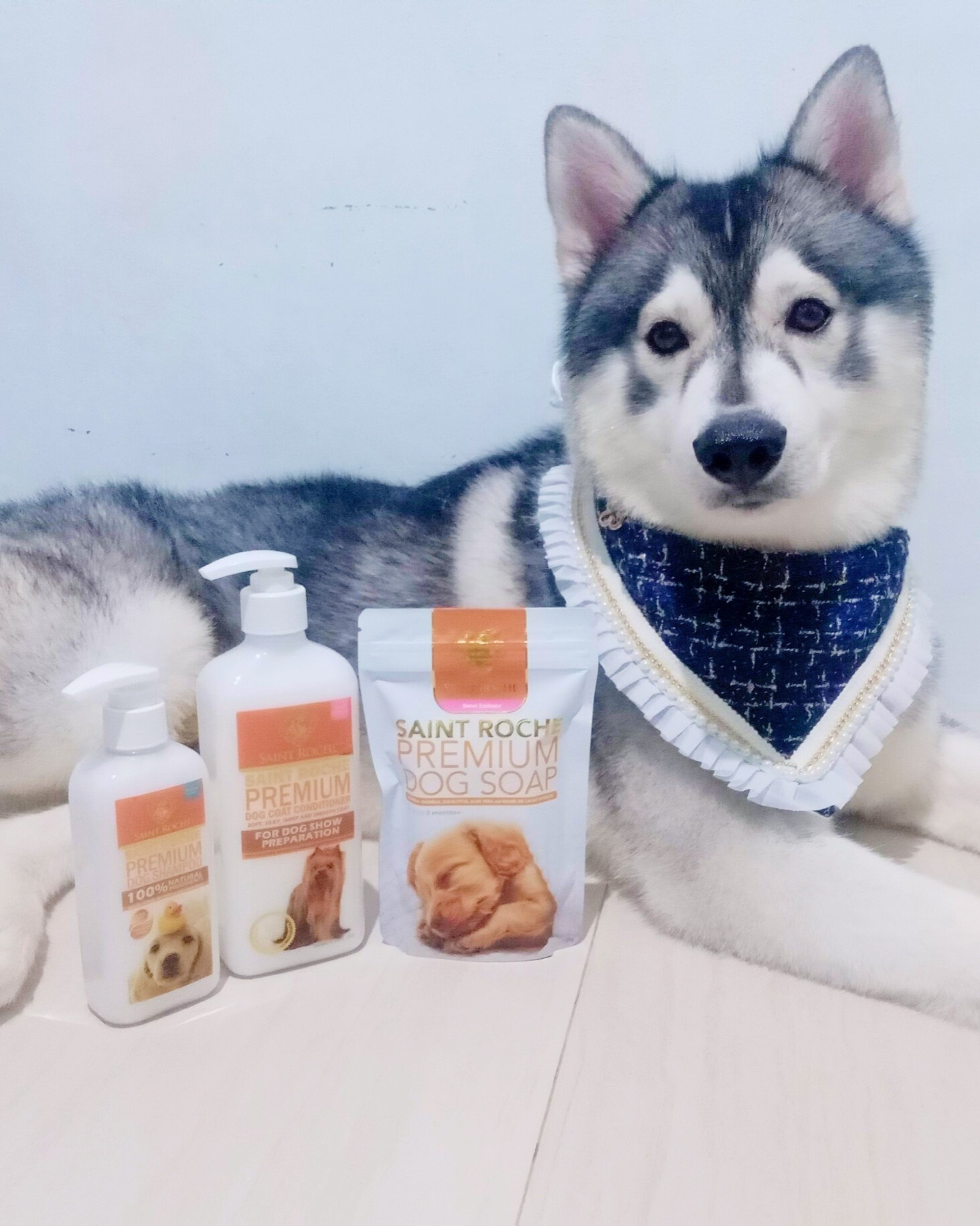 Saint Roche Premium Dog Shampoo Facebook ad