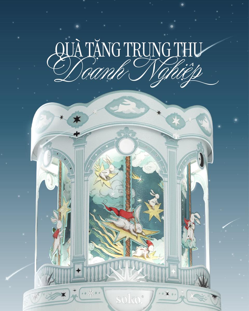 SOKO Cake Bake & Brunch Facebook ad: OVER THE MOON III, QUÀ TẶNG TRUNG THU…