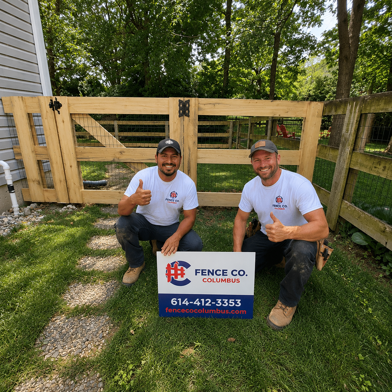 Fence Company of Columbus Facebook ad