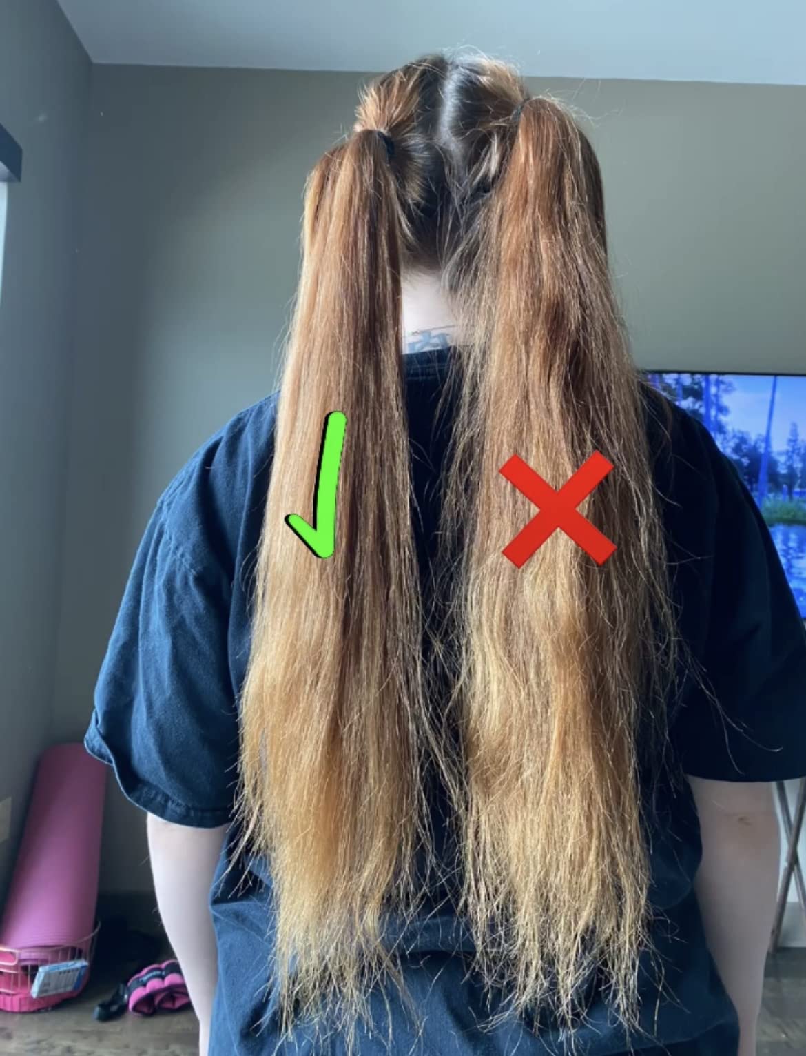 Healthy Hair Insider Facebook ad: Read this if you're getting trims every 6 weeks