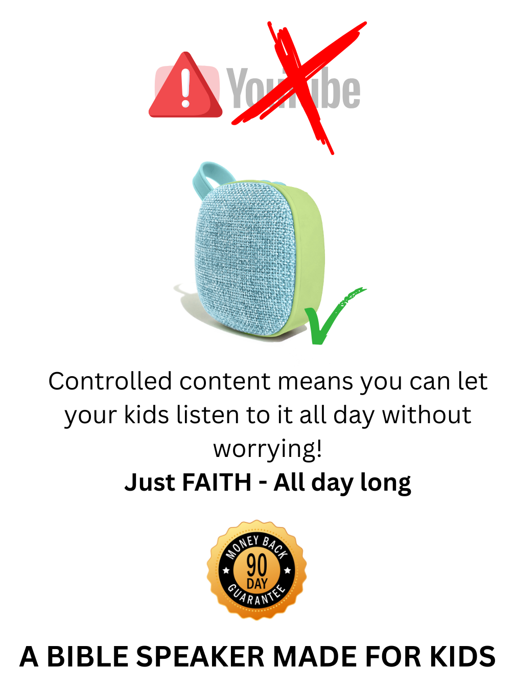 Christian Gifts for Kids Facebook ad