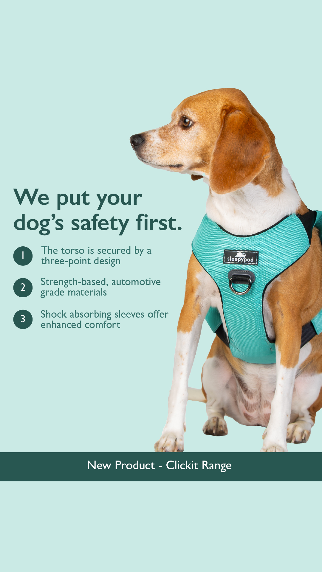 Sleepypod Facebook ad