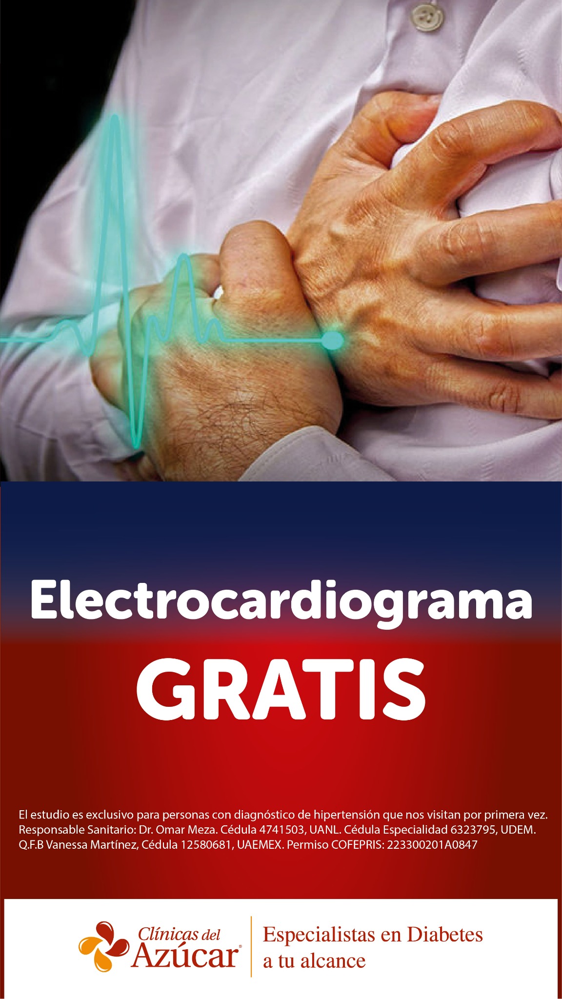 Clínicas del Azúcar Facebook ad