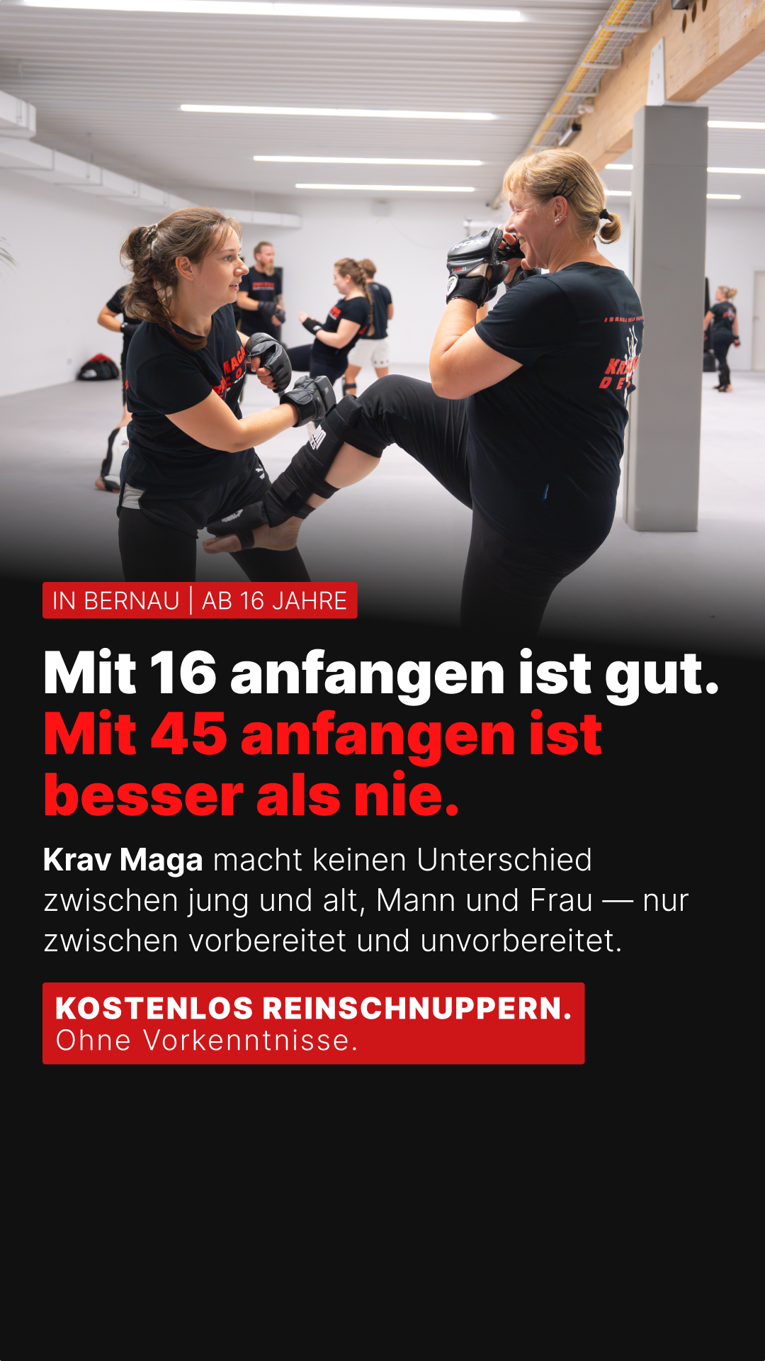 Gesundheits- und Kampfkunstschulen Bernau/Ahrensfelde/Wandlitz Facebook ad from Jun 22, 2026