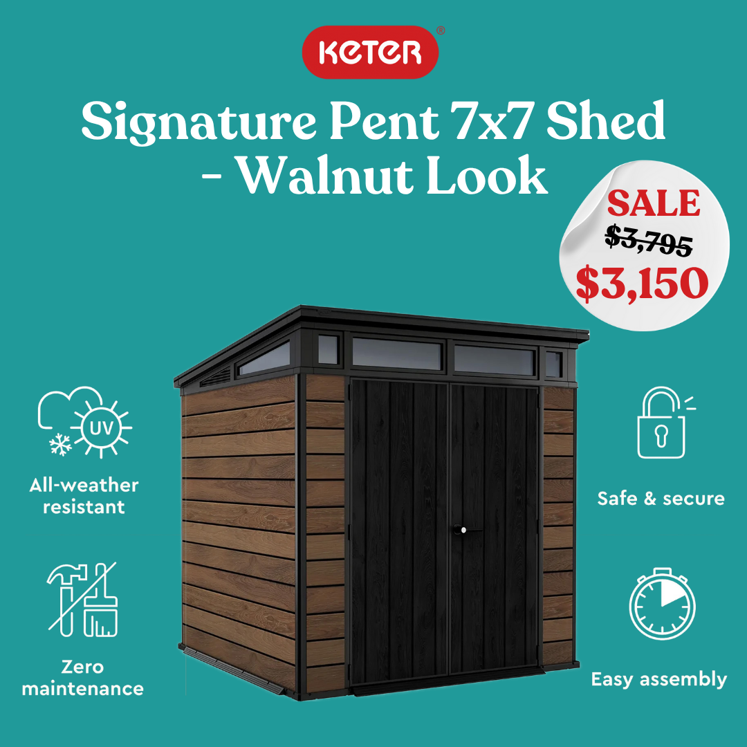 Keter Australia Facebook ad