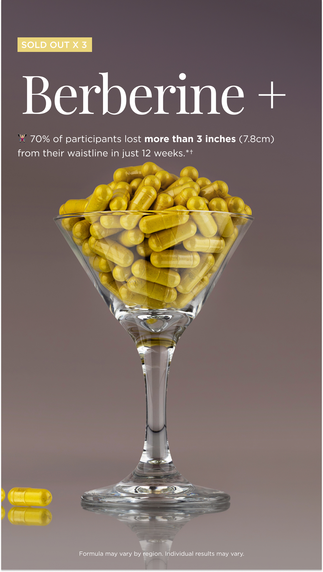 JSHealth Vitamins Berberine+ Facebook ad