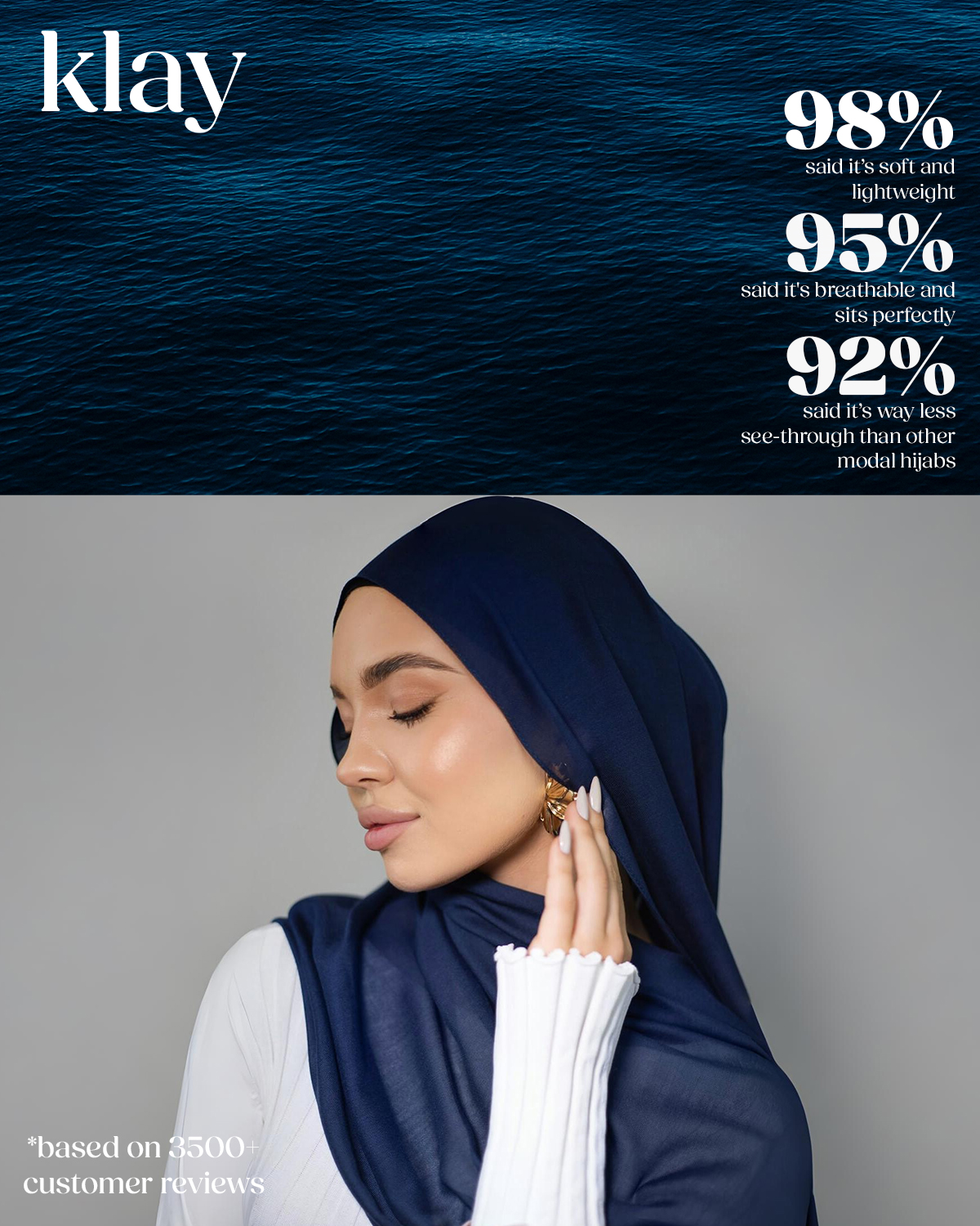 Klay The Label Facebook ad