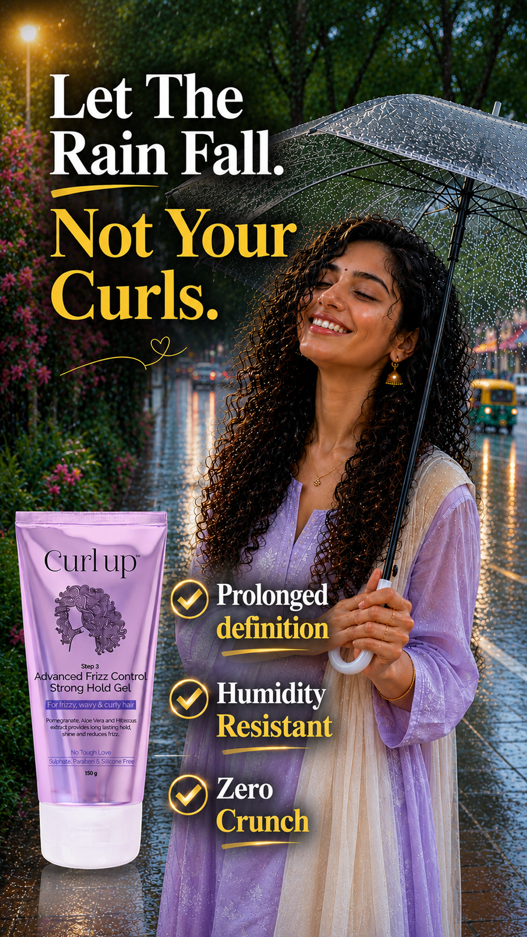Letscurlupdotcom Facebook ad: It’s Time to Love Your Natural Curls