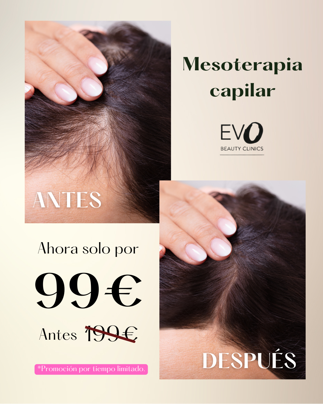 Evo Med Clinic Facebook ad from Dec 11, 2025