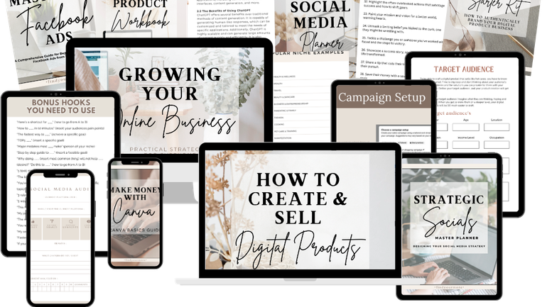 Dream Biz Success Facebook ad: 17 Guides for $17