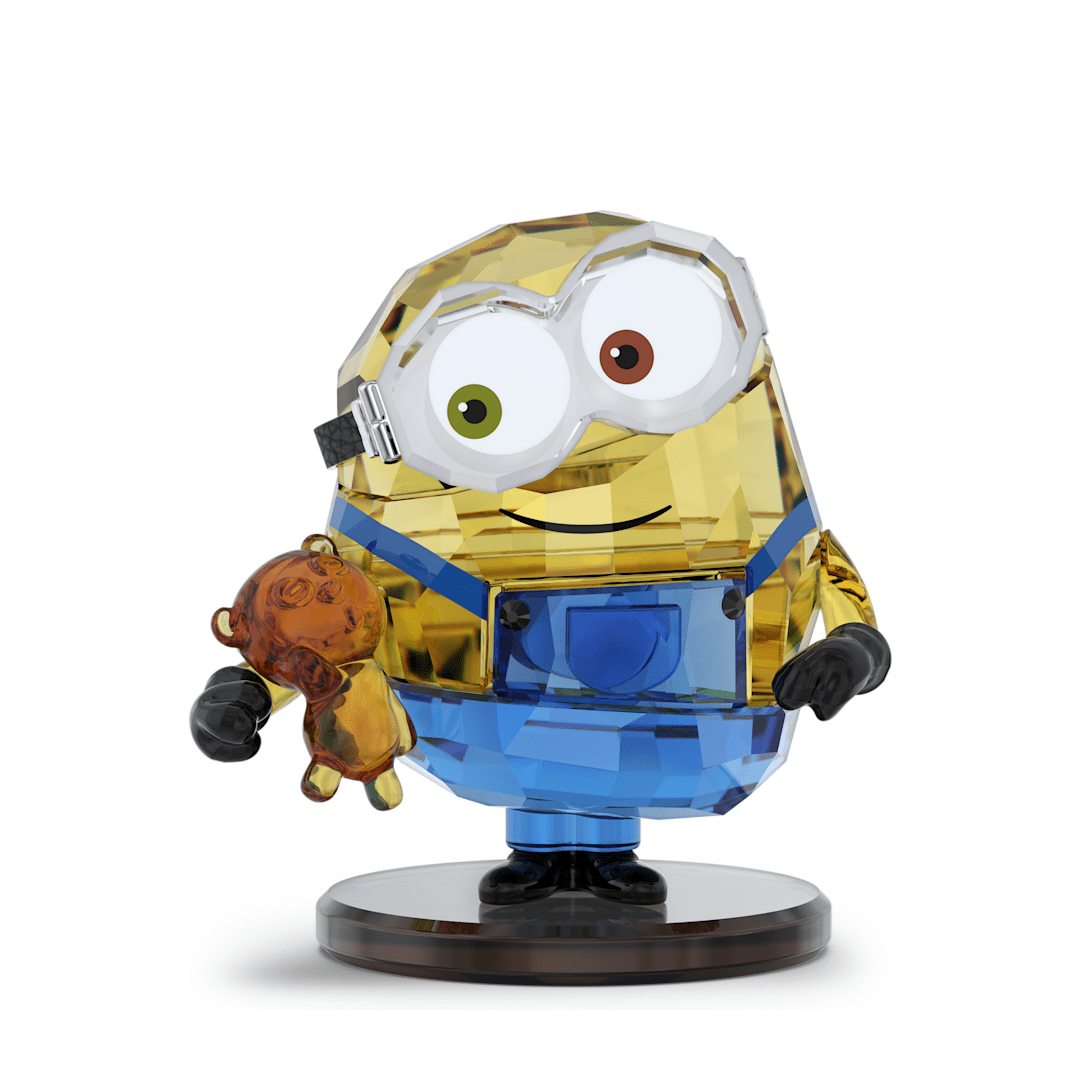 SWAROVSKI Facebook ad: The Minions get crystallized.