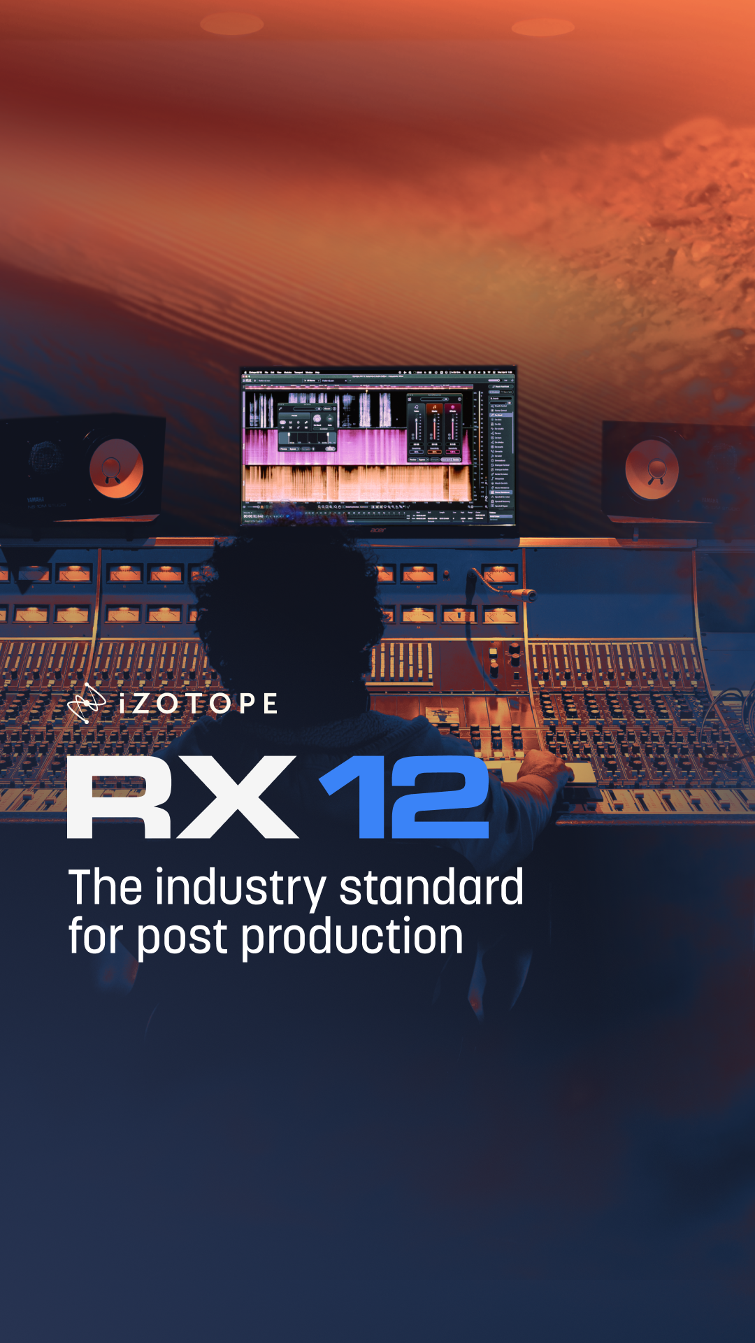 iZotope Facebook ad