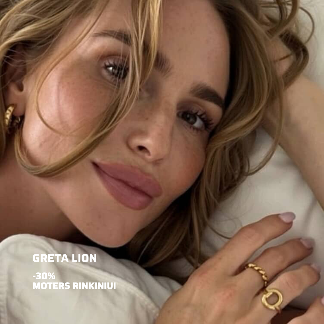 Greta Lion Facebook ad