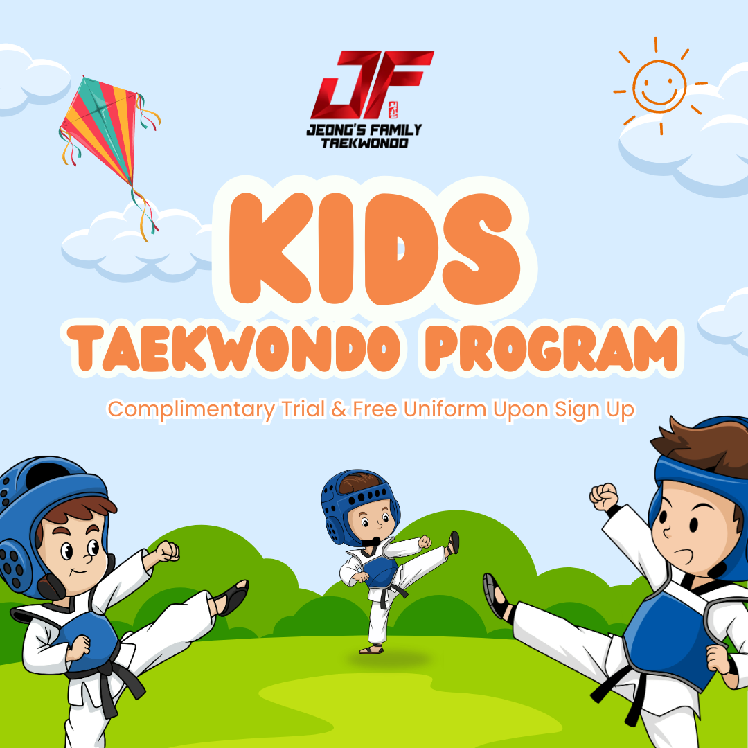 Jeong's Family Taekwondo Facebook ad