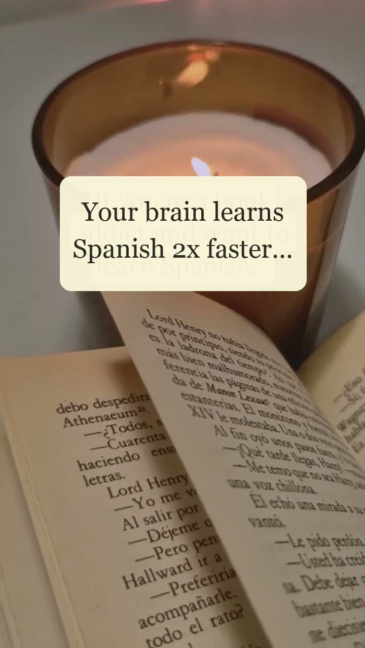 Eppika Facebook ad: Create your Spanish Library