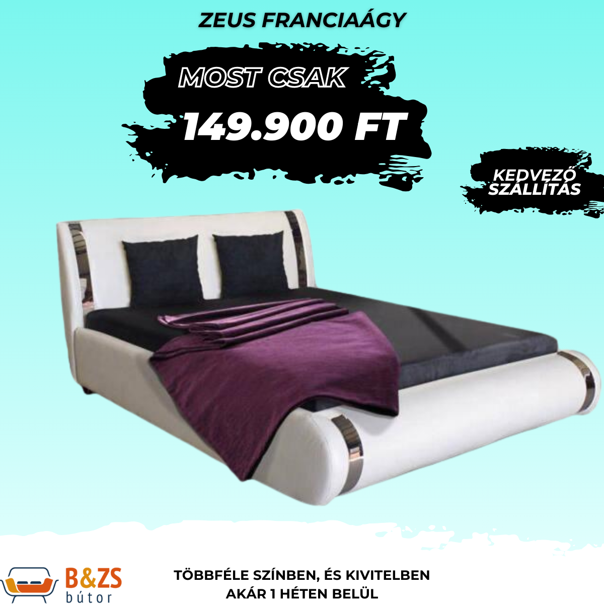 B&ZS Bútor Webáruház Facebook ad