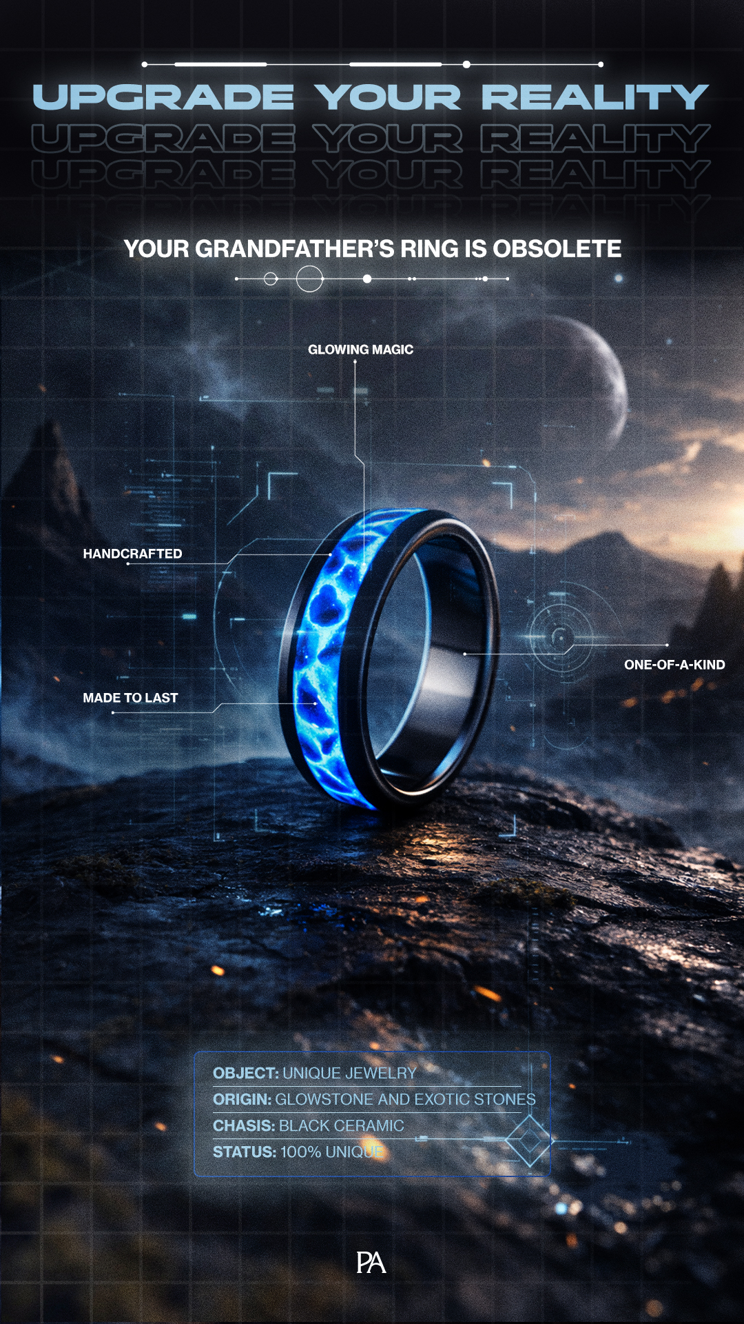 Patrick Adair Designs Facebook ad