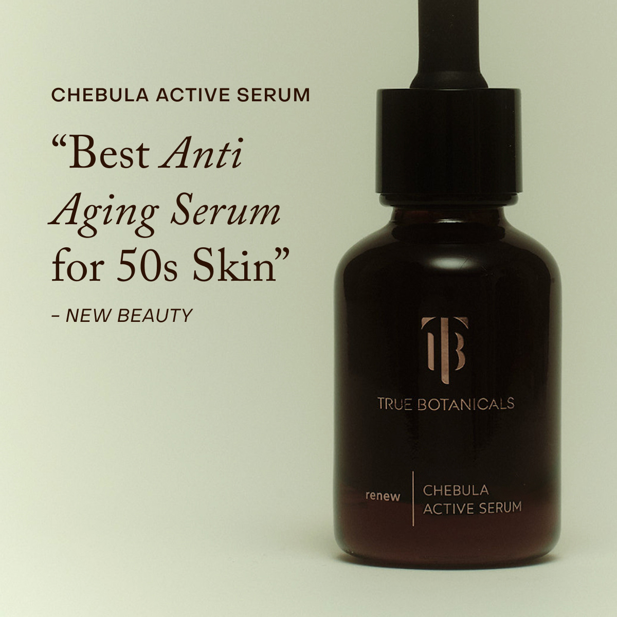True Botanicals Facebook ad