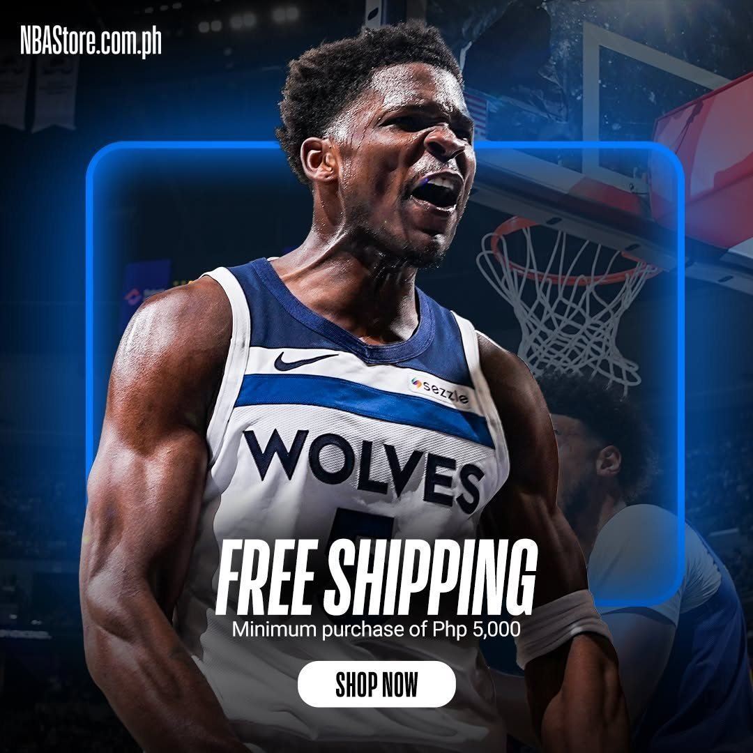 NBA Store Philippines Facebook ad: Shop now and don't miss out!